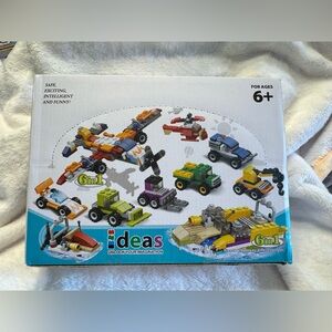 6-in-1 Colorful Building Set for Kids